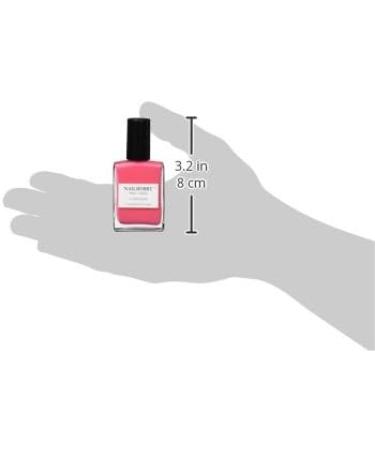 Nailberry L'Oxyg ne Oxygenated Nail Lacquer - Bubble Gum 15ml | Vegan Halal Cruelty-Free Polish for a Healthier Manicure - Buy Online on GoSupps.com