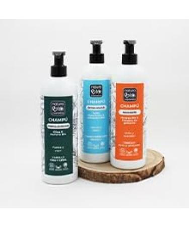  Naturabio Cosmetics NaturaBIO Cosmetics Organic Shampoo with Hyaluronic Acid and Organic Almonds Gentle Sulfate-Free Paraben-Free 740 ml - Buy Online on GoSupps.com