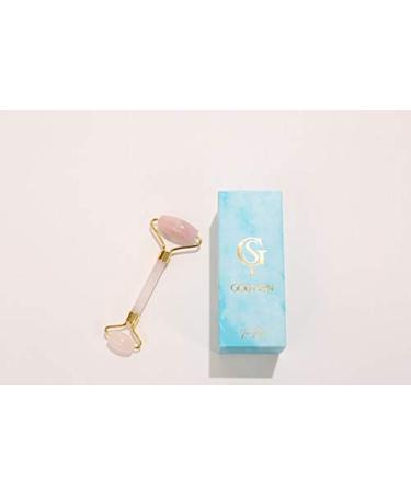 Shop Rose Quartz Facial Roller - Best for Skincare & Glowing Skin | International Shipping Available - Buy Online on GoSupps.com