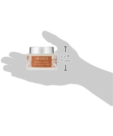 Jovees Wheat Germ Face Massage Cream 50g - Hydrating & Nourishing Skincare for All Skin Types - Buy Online Internationally - Buy Online on GoSupps.com