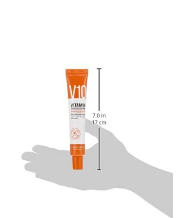 Some By Mi V10 Vitamin Tone-Up Cream 50ml - Brightening & Moisturizing Skincare - Buy Online on GoSupps.com