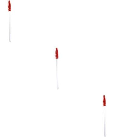 3 Set of 50 Pieces Mini Mascara Applicator Excellent Workmanship Beauty Tools Cosmetic Accessories for Extensions - Buy Online on GoSupps.com