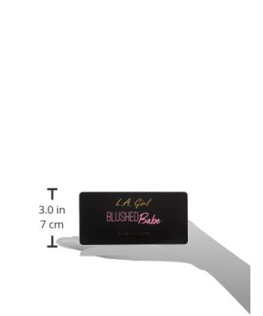Shop L.A. Girl Blushed Babe Blush Palette - 4 Shades, 0.14 oz Each - Buy Online on GoSupps.com