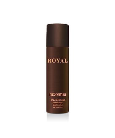 prime craft Royal Pour Homme Long Lasting Luxury Body Perfume Fragrance Crafted in Spain 150ml