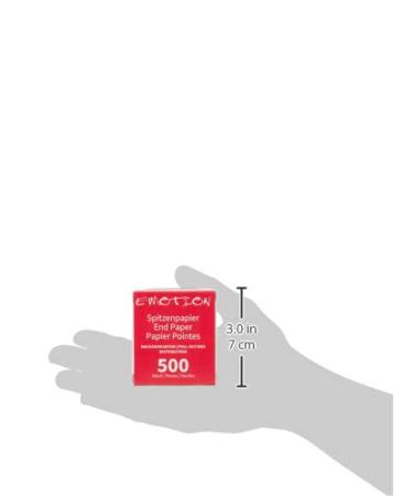 Efalock Professional Lace Paper - Pack of 1 (500 Pieces) for Hairdressing | International Shipping Available - Buy Online on GoSupps.com