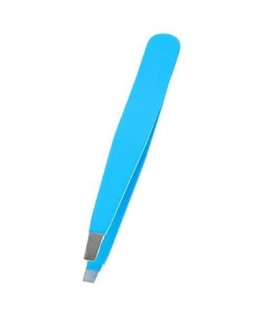 Nipple Solingen Tweezers - Stainless Steel Rustproof 9.5 cm Blue | Precision Eyebrow Plucking | Made in Germany - Buy Online on GoSupps.com
