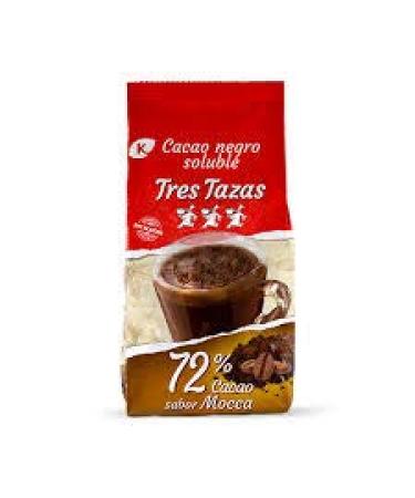 chocolate a la taza mocca 72% cocoa 300 gr tres tazas