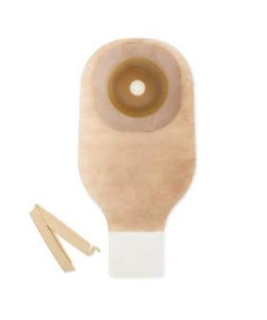 Premier 1-Piece Drainable Mini Pouch Precut 1"