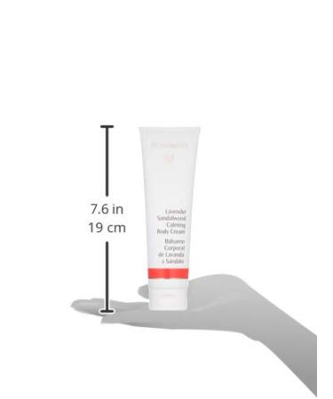 Dr. Hauschka Lavender Sandalwood Calming Body Cream 4.9 Fl Oz - Soothing Moisturizer - Buy Online on GoSupps.com
