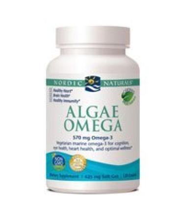 Nordic Naturals: Algae Omega 120 sgels (2pack)