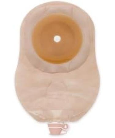 Hollister Urostomy Pouch One-Piece System - 9" Flat Trim to Fit 2-1/2" Stoma - Pack of 10 | International Shipping Available - Buy Online on GoSupps.com