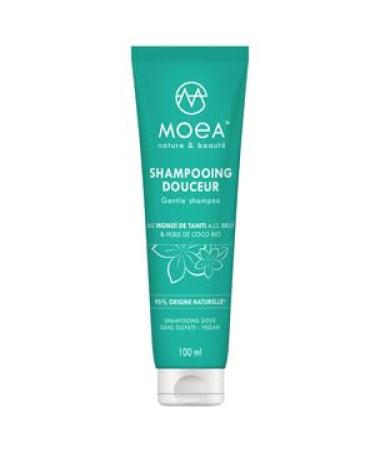 MOEA - GENTLE SHAMPOO - MONOÏ & COCONUT OIL - sulfate-free - vegan - all hair types - 100ml