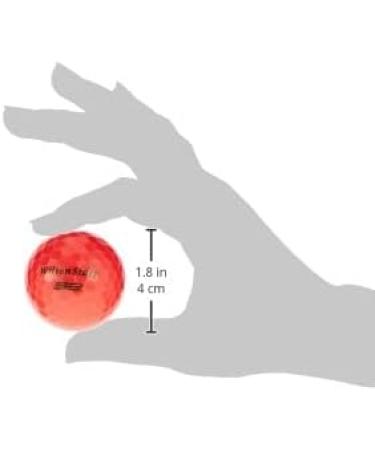 Wilson Staff Fifty Elite Golf Balls - Pack of 12 in Pink - Buy Online on GoSupps.com