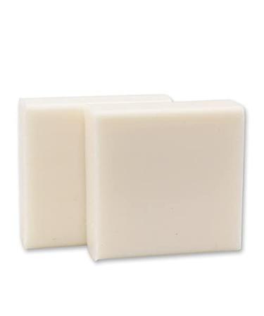 Schafmilchseife Florex Square soap with sheep's milk - Snow Rose - 4 x 35 g