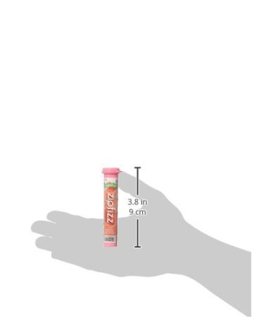 Zipfizz Healthy Sports Energy Mix - Vitamin B12 Pink Grapefruit - 20 Tubes (0.39 oz each) - Buy Online on GoSupps.com