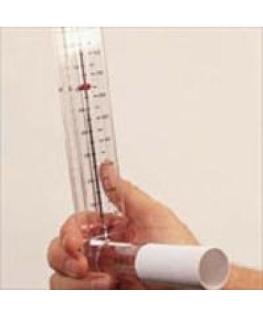 SDI Diagnostics 29-7000 Mouthpieces for Peak Flow Meter / Spirometer Disposable 100/Box
