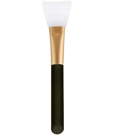 Silicone Facial Mask Brush Soft Head with Scraper Integrated Dual-use Mud Mixing Manual Meikakka Beaut Applicator Brush