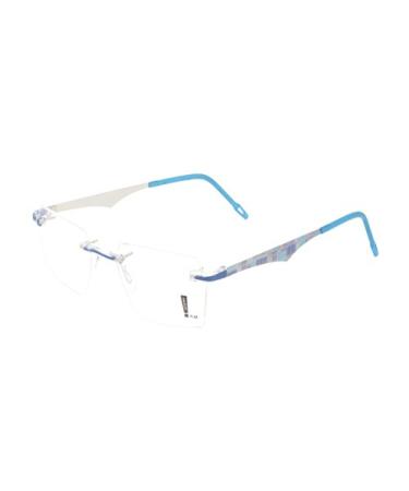 switch it set Combi 797 interchangeable temples made of titanium in the color palladium blue inside palladium matt
