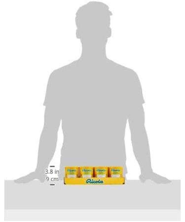  Ricola Ricola Pack of 12 Swiss herbal sugars (12 x 250 g) - Buy Online on GoSupps.com