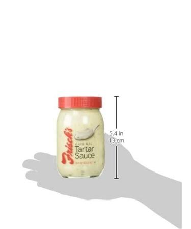 Frisch's Original Tartar Sauce 32 Fl Oz - 2 Pack - Buy Online on GoSupps.com
