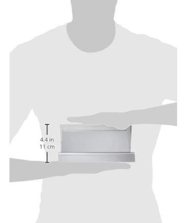8-Inch Wide 2-Way Make It Rite Mirror for Face Down Vitrectomy and Proning Lung Recovery | Easy TV Viewing | Invented 1994 - Buy Online on GoSupps.com