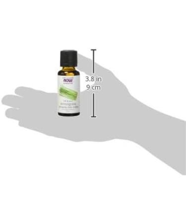 Now Lemongrass Liquid Oil 30ml - Buy Online on GoSupps.com