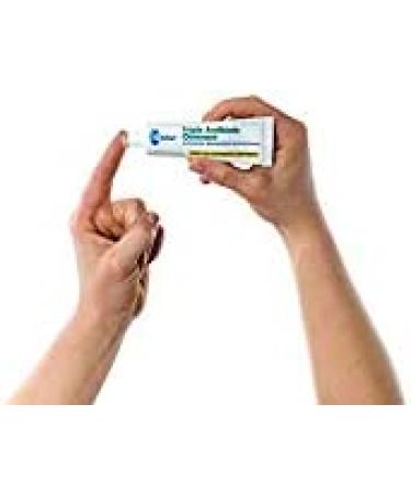 Triple Antibiotic Ointment 1 oz - 24-Hour Infection Protection for Minor Wounds - 4 Pack - Buy Online on GoSupps.com