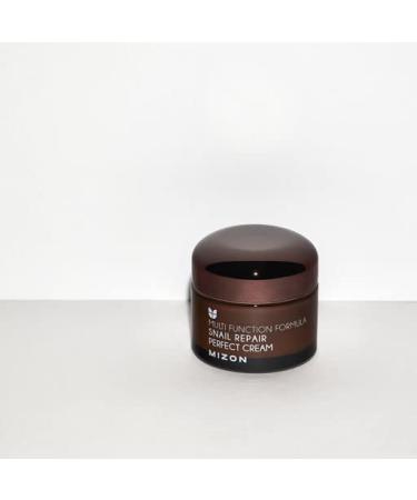 MIZON Snail Repair Perfect Cream 50ml - Hydration, Wrinkle-care, Nutrition | Paraben Free Korean Skin-care - Buy Online on GoSupps.com