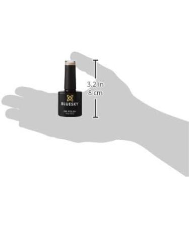 Bluesky Gel Nail Polish Candyfloss FW09 Light Pink 10 ml Long Lasting Chip Resistant 10 ml (Requires Drying Under UV LED Lamp) - Buy Online on GoSupps.com