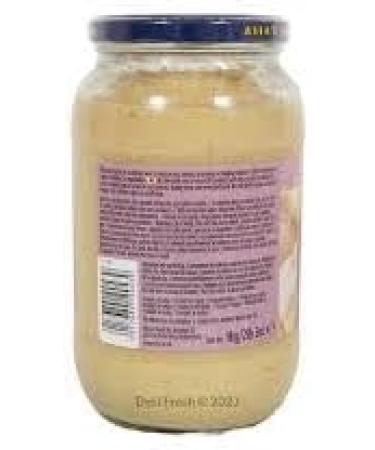 TRS Minced Ginger & Garlic Paste 1kg | Authentic Flavor | Premium Quality | Versatile Usage | No Added Preservatives | Consistent Taste - Buy Online on GoSupps.com