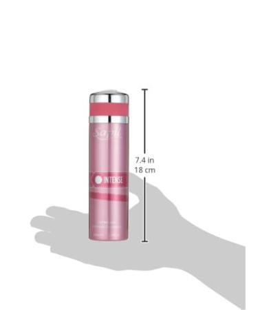 Buy Sapil Intense Deodorant Spray for Women Long-Lasting Odor Protection with Orange Tuberose & Vanilla 6.76 oz Fresh & Odor-Free All Day International Shipping Available - Buy Online on GoSupps.com