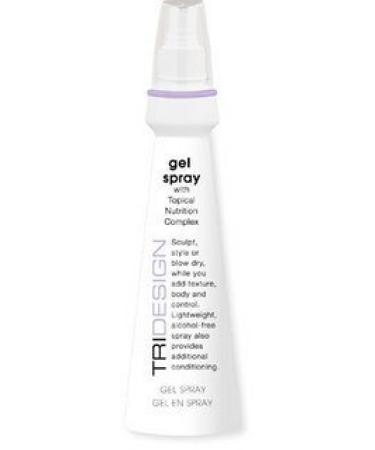 TRI Gel Spray - Flexible Hair Gel  Hair Gel For Men And Styling Spray Gel For Women  Hair Gel Spray For Volume And Curl Defining  Styling  And Blow Dry  W/Spray-on Applicator - 9.5 Fluid Ounce - Buy Online on GoSupps.com