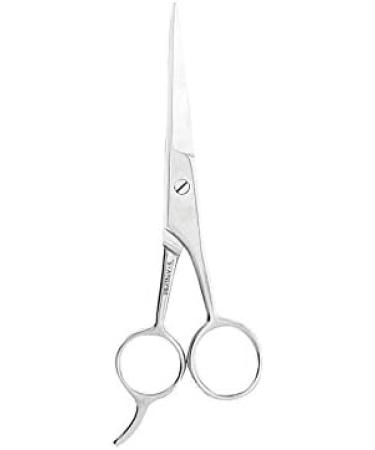 Premium Stainless Steel Hair Scissors 14 cm with Hook | Precision Cuts for Professional & Home Use - Buy Online on GoSupps.com