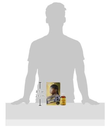 Fountain Real Black Jamaican Castor Oil - Premium Beard & Mustache Growth Oil for Men - 4 Oz Hair Thickener & Luxury Satin Durag - Buy Online on GoSupps.com