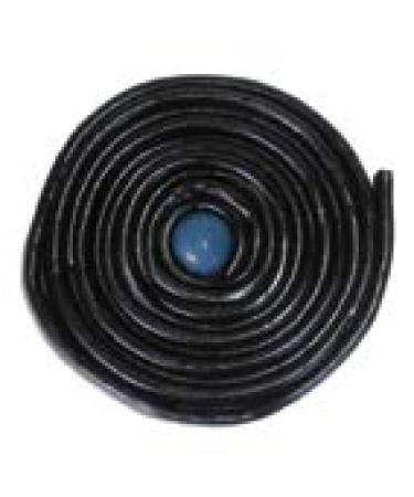 Licorice Roll with Chewing Gum 80 grs Tube of 20