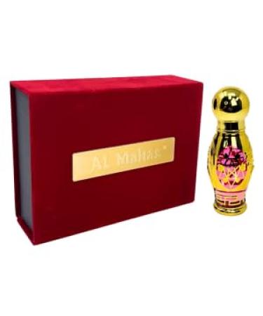 AL MAHAS Love Struck Bloom 15 ML Roll-On Perfume Oil for Women Perfumes | Fruity Floral Fragrance with Strawberry Black Currant Peony Vanilla & Musk | Alcohol-Free