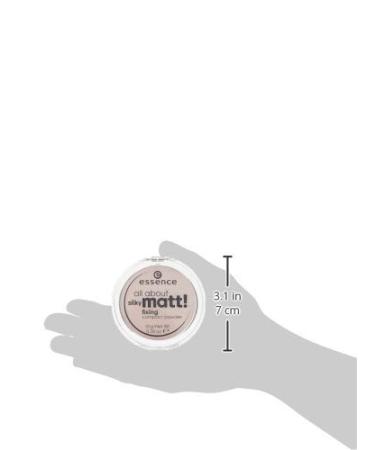 Essence Powder Make-Up 90g | Flawless Finish | International Shipping - Buy Online on GoSupps.com