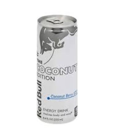 Red Bull Editions 24x250ml (Coconut Berry)