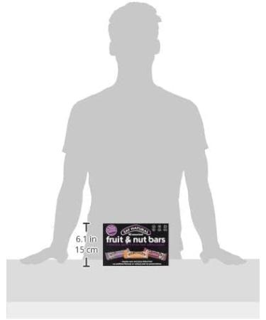 Eat Natural Bars |20 Assorted Fruit & Nut Cereal Bars Multipack |7x Almond & Sultana 7x Almond & Apricot 6x Cranberries & Macadamias Gluten Free Snack Bars | Natural Ingredients | Sold by EPL - Buy Online on GoSupps.com