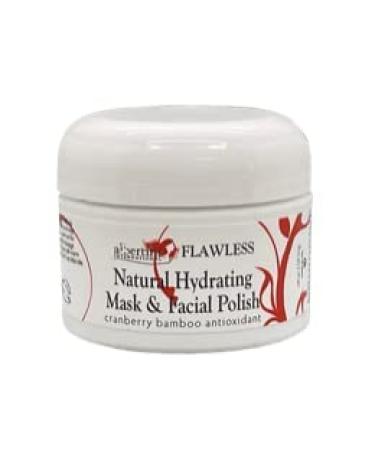 Albertini Flawless Natural Hydrating Mask & Face Polish 2 oz | Cranberry Bamboo Antioxidant | International Shipping Available - Buy Online on GoSupps.com