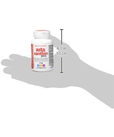 Prairie Naturals Astaxanthin Plus 4mg Astaxanthin Lutein & Zeaxanthin Softgel helps to maintain eyesight prevent cataracts and age-related macular degeneration reduces the risk of developing cataracts improves macular pigment optical density protect the e - Buy Online on GoSupps.com