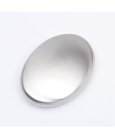 Licogel Stainless Steel Soap Metal Smell Remover Soap Odor Remover Bar for Onion Garlic Home Oval Removing Seafood Kitchen - Buy Online on GoSupps.com