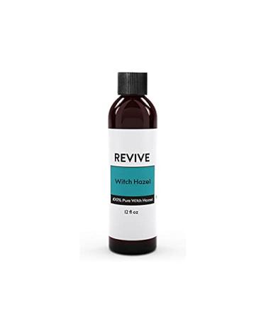 Witch Hazel by Revive Essential Oils - 100% Pure Therapeutic Grade for Diffuser Humidifier Massage Aromatherapy Skin & Hair Care
