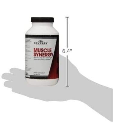 Beverly International Muscle Synergy 240 TABS - HMB L-Arginine Creatine | Clinically Dosed Muscle Growth & Pumps | Fast International Shipping - Buy Online on GoSupps.com