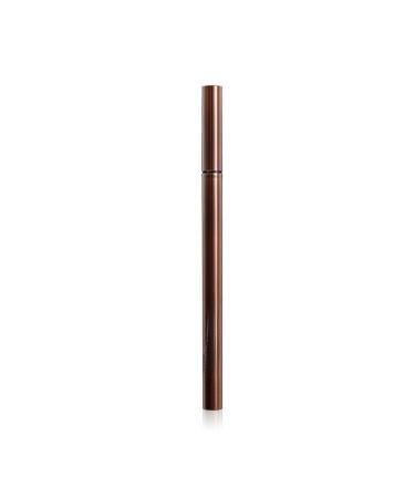 BADALO Extremely fine waterproof eyeliner. Ultra-fine long-lasting smudge-proof pink eyeliner pen for female beginners (size: 2 Dark Coffee)