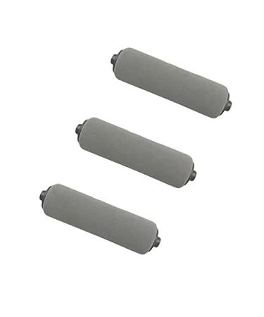 EASACE 3 pack recharge rouleau de lotion de remplacement pour applicateur de lotion pour le dos et le corps(argent)