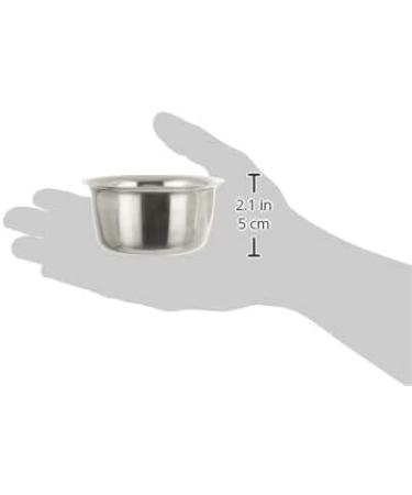 Epsilon Metallic Shaving Bowl - Uniquely Crafted for Superior Shaving Experience | International Shipping Available - Buy Online on GoSupps.com