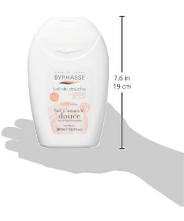 BYPHASSE SWEET ALMOND SHOWER MILK 500ML - Buy Online on GoSupps.com