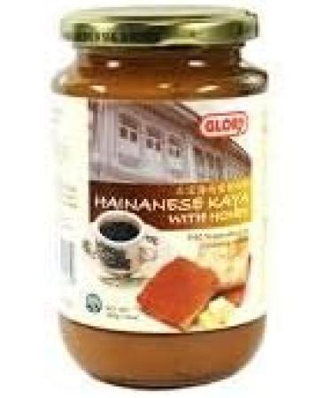 Glory HAINANESE Kaya with Honey Singaporean Kaya Coconut Spread 400g - Buy Online on GoSupps.com