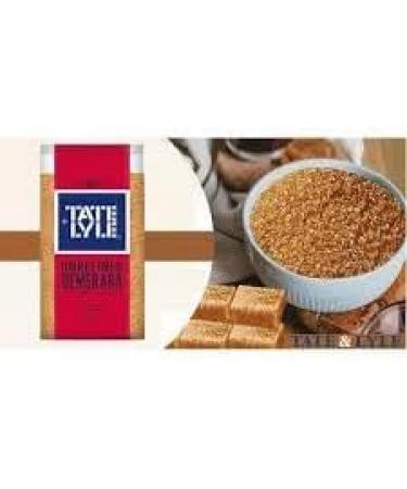 T & L Demerara Sugar 1 Bag x 3kg | Natural & Unrefined | Deliciously Sweet | Brown Sugar | Polybags 3kg | Pure Cane Sugar | With Caramel Notes | Prefered By Pastry Chefs - Buy Online on GoSupps.com